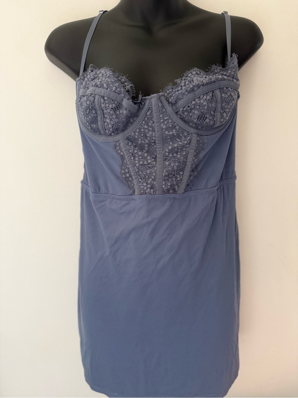 Urban Outfitters modern love mini corset dress